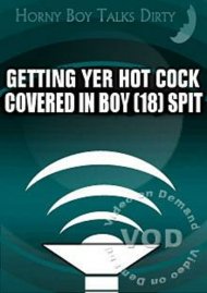 Getting Yer Hot Cock Covered In Boy 18 Spit Boxcover
