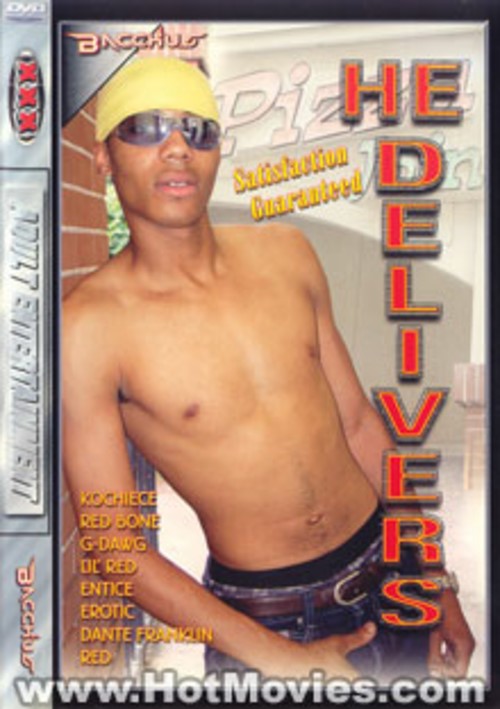 He Delivers Boxcover