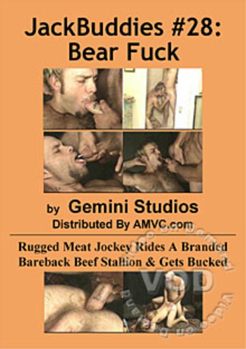 JackBuddies #28: Bear Fuck Boxcover