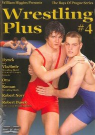 Wrestling Plus #4 Boxcover