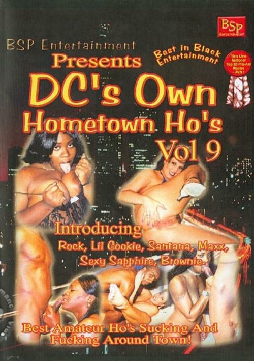 DC&#39;s Own Hometown Ho&#39;s Vol 9
