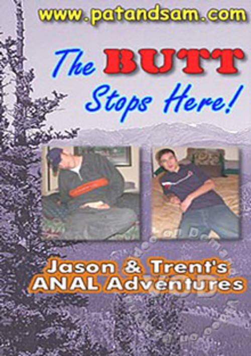 The Butt Stops Here Boxcover