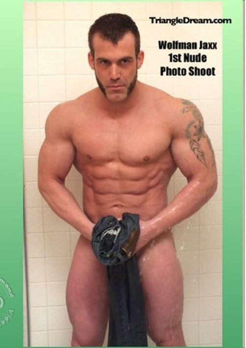 Wolfman Jaxx - 1st Nude Photo Shoot Boxcover