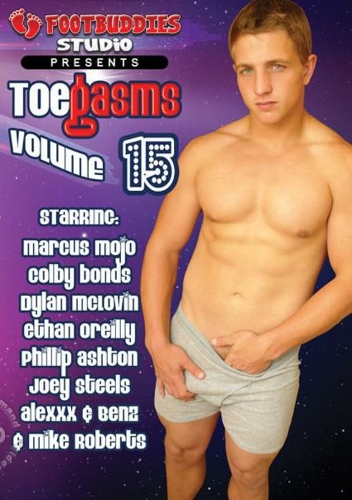ToeGasms 15 Boxcover