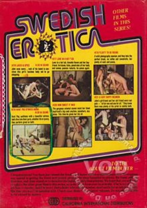 Swedish Erotica 0219 Aunt Peg Strikes Again 1978 Alpha Beta Media Adult Dvd Empire