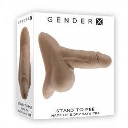 Gender X Stand To Pee Packer - Medium Tone Boxcover