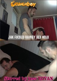 Jak Fucked Raw by Rex Helix Boxcover