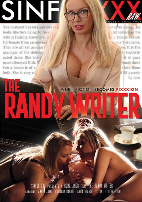 Randy Xxxi Video - Randy Writer, The (2023) | Sinful XXX | Adult DVD Empire