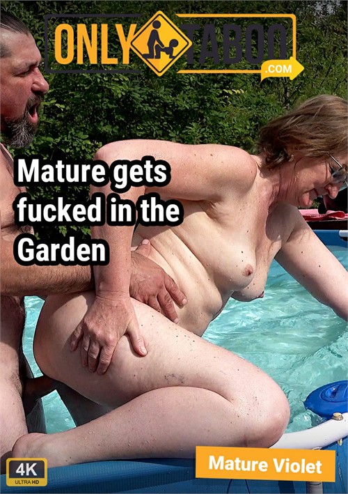 Mature Violet Gets Fucked in the Garden