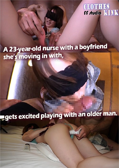 A 23-year-old nurse with a boyfriend she&#39;s moving in with, gets excited playing with an older man