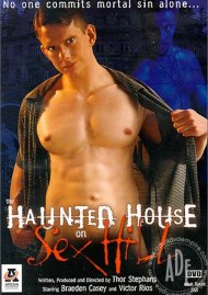 Haunted House on Sex Hill, The Boxcover