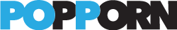 Popporn Logo