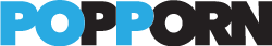 PopPorn Logo