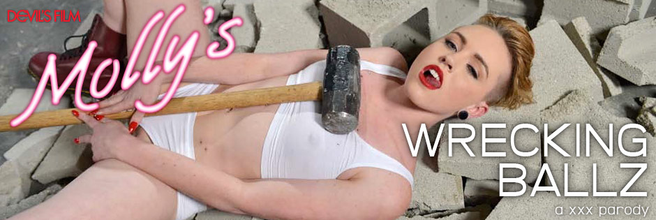 Molly's Wrecking Ballz - A XXX Parody Image