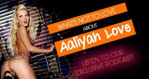 Stream exclusive podcast with Aaliyah Love! Aaliyah Love Podcast Image