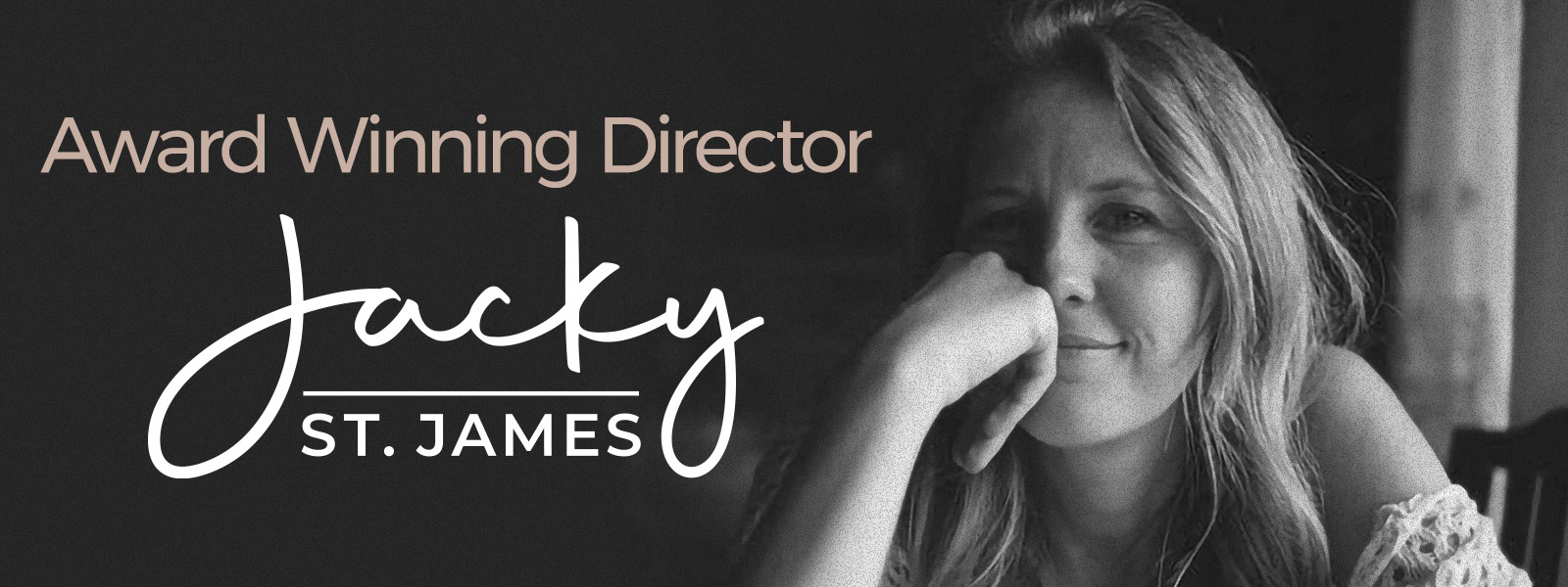 Jacky St. James  Banner