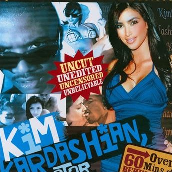 Kin Kardashian stars in her infamous sex tape.