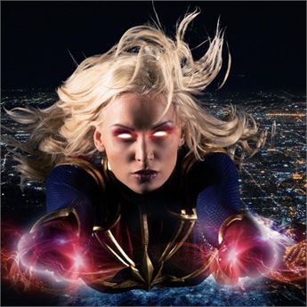 Kenzie Taylor stars in Captain Marvel XXX porn video.