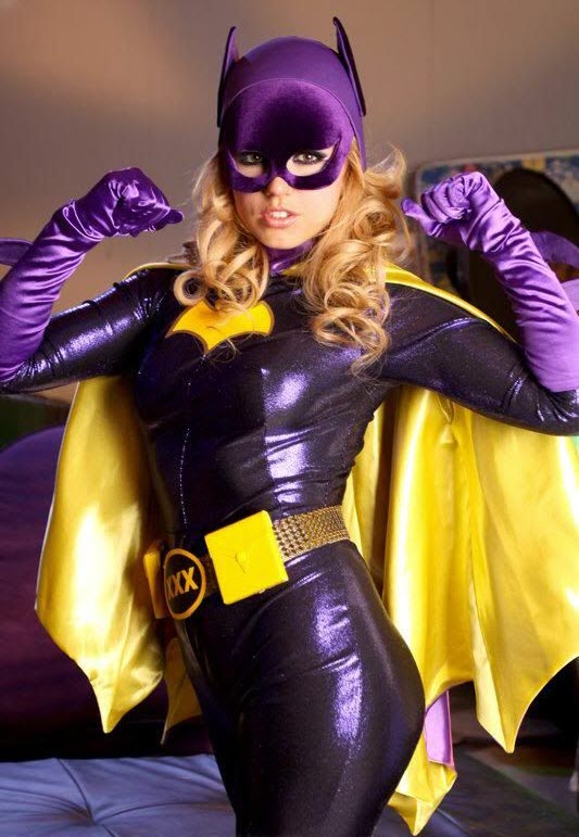 Sunny Lane Batgirl - The XXX Multiverse: 10 Best Superhero Portrayals