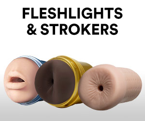 Fleshlight and Strokers Category Banner