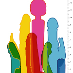 Vibrator Size Guide Image