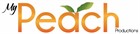 My Peach Productions Studio Logo